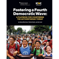 Fostering a Fourth Democratic Wave - Paperback