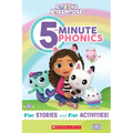 5-Minute Phonics (Gabby's Dollhouse) - Paperback