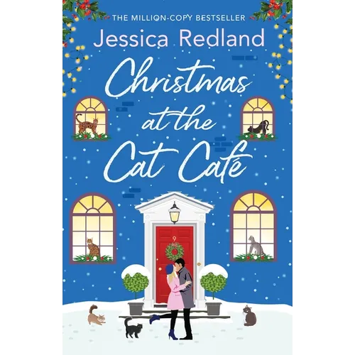 Christmas at the Cat Café - Paperback