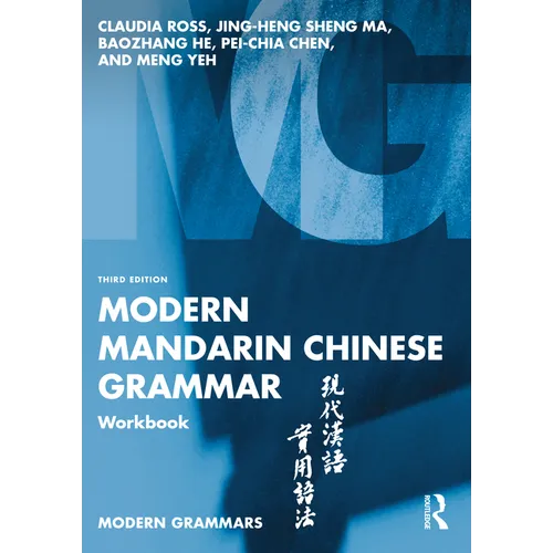 Modern Mandarin Chinese Grammar Workbook - Paperback