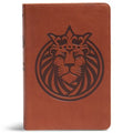 KJV Kids Bible, Lion Leathertouch - Imitation Leather
