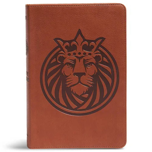 KJV Kids Bible, Lion Leathertouch - Imitation Leather