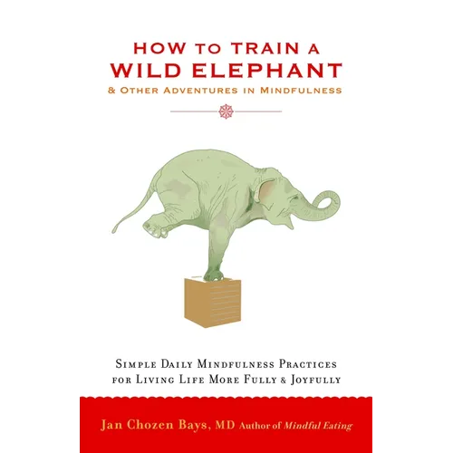 How to Train a Wild Elephant: And Other Adventures in Mindfulness - Paperback