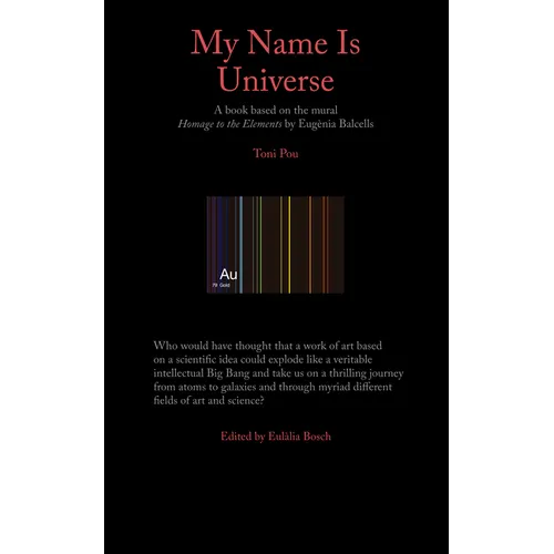My Name Is Universe - Hardcover
