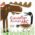 Canadian Animals ABC - Hardcover