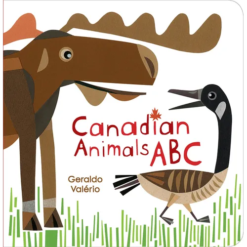 Canadian Animals ABC - Hardcover