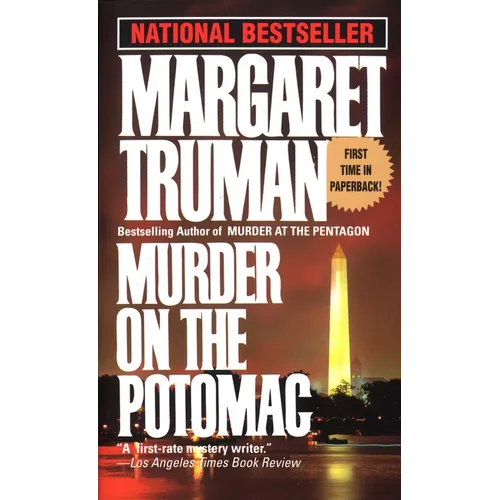 Murder on the Potomac - Mass Market Paperbound