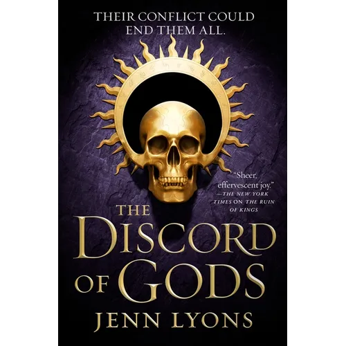 The Discord of Gods - Paperback
