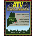 2023 Maine ATV Trail Map Atlas - Paperback