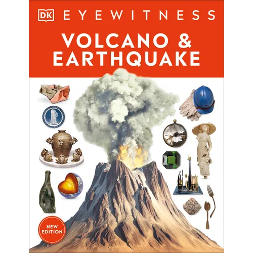 Eyewitness Volcano and Earthquake - Paperback