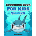 Shark Colouring Book - Paperback