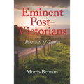Eminent Post-Victorians: Portraits of Genius - Paperback