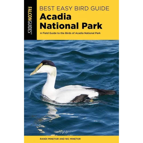 Best Easy Bird Guide Acadia National Park - Paperback