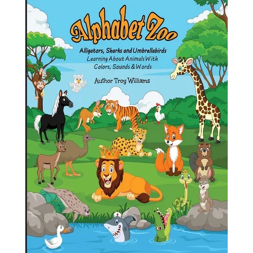 Alphabet Zoo - Paperback
