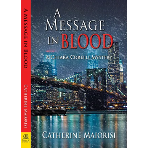 A Message in Blood - Paperback