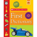 Scholastic First Dictionary - Hardcover
