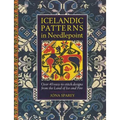 Icelandic Patterns in Needlepoint: Over 40 easy-to-stitch designs from the Land of Ice and Fire - Paperback
