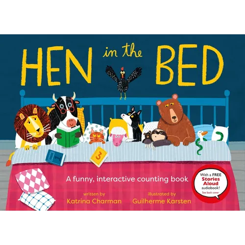 Hen in the Bed - Hardcover