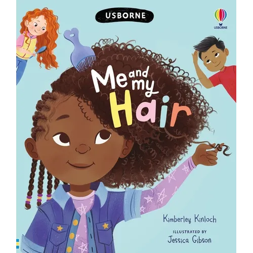 Me and My Hair - Hardcover