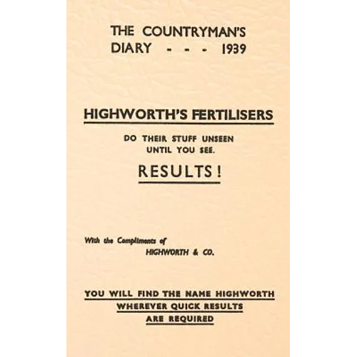 The Countryman's Diary 1939
