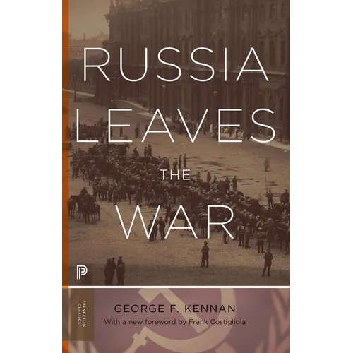 Russia Leaves the War - Paperback