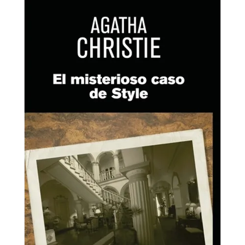 El Misterioso Caso De Styles (Spanish Edition) - Paperback