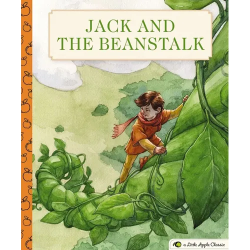 Jack and the Beanstalk: A Little Apple Classic - Hardcover