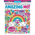 Notebook Doodles Amazing Me: Coloring & Activity Book - Paperback