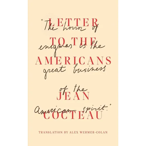 Letter to the Americans - Paperback