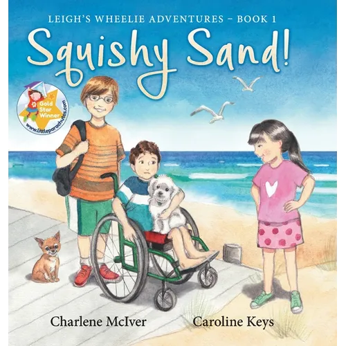 Squishy Sand - Hardcover