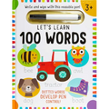 Let's Learn: First 100 Words (Write and Wipe) - Hardcover