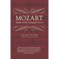Mozart: Studies of the Autograph Scores - Paperback