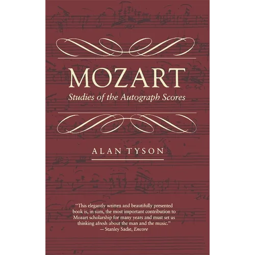 Mozart: Studies of the Autograph Scores - Paperback