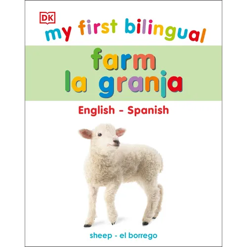 My First Bilingual Farm - Board Book