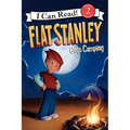 Flat Stanley Goes Camping - Hardcover