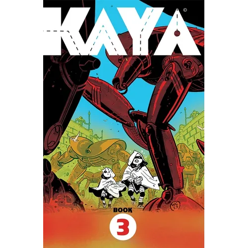 Kaya Book Three - Paperback