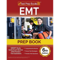 EMT Prep Book: NREMT Study Guide Exam Review with Practice Test Questions [6th Edition] - Paperback