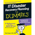 It Disaster Recovery Planning for Dummies - Paperback