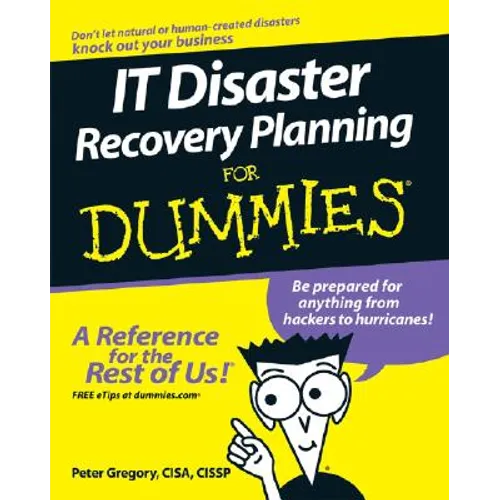 It Disaster Recovery Planning for Dummies - Paperback