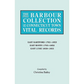Barbour Collection of Connecticut Town Vital Records. Volume 10: East Hartford 1783-1853, East Haven 1700-1852, East Lyme 1839-1853