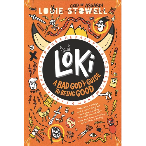Loki: A Bad God's Guide to Being Good - Hardcover