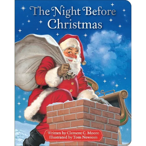 The Night Before Christmas - Board Book