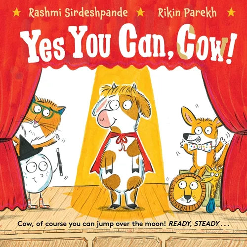 Yes You Can, Cow - Hardcover