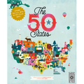 The 50 States: Explore the U.S.A. with 50 Fact-Filled Maps! - Paperback