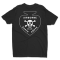 Vietnam Airborne Death Spade Athletic Shirt