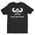 Vietnam Airborne War Wings Athletic Shirt