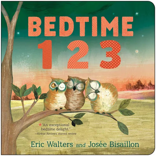 Bedtime 123 - Board Book