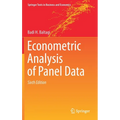 Econometric Analysis of Panel Data - Hardcover