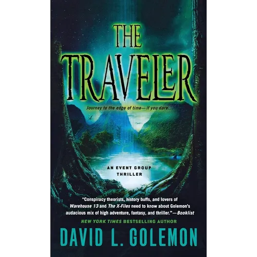 The Traveler: An Event Group Thriller - Paperback