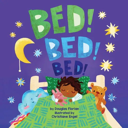 Bed! Bed! Bed! (a Baby Steps Bedtime Board Book for Toddlers) - Board Book